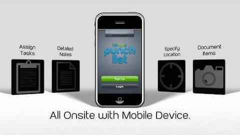 Home Inspection Punch List Management on your Mobile Device - Punchlist - Imfuna