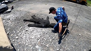 ARS Multi-Loop Rescue Strap Battle Belt Connect and Drag | Anderson Rescue Solutions