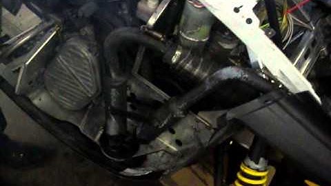 900 Crank Shop Big Bore Engine