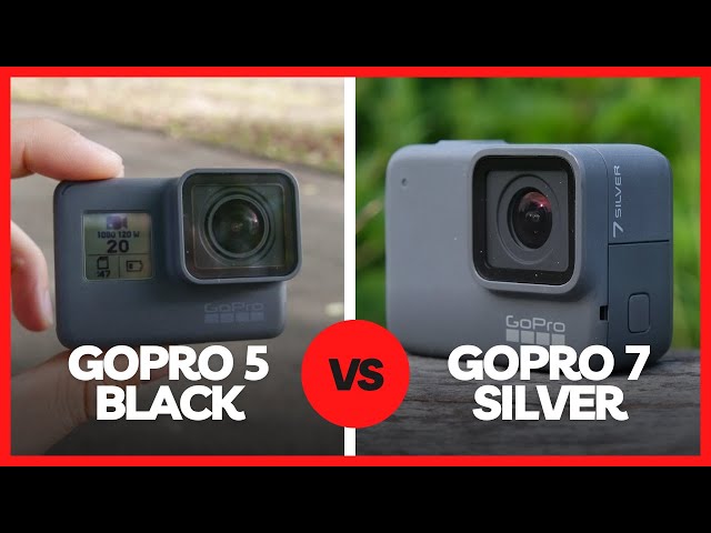 So kè chất lượng video GoPro 5 Black và GoPro 7 Silver. Ai sẽ xưng vương tầm giá 3 củ?
