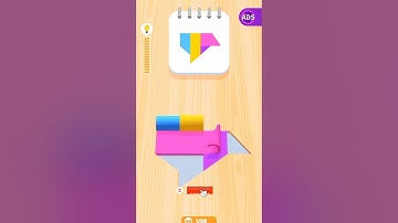 Color Roll 3D - Elevated fold #shorts #colorroll3d #gaming #nicdzigaming  #gameplay