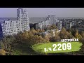 бывшая в/ч 2209  с высоты, г. Сестрорецк 2020