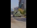 South Korea | K9 Thunder testing its top speed in reverse gear