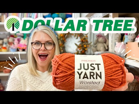 Dollar Tree Cotton Yarn Review – The Knit McKinley