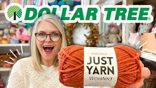 Is DOLLAR TREE YARN Worth the HYPE? An HONEST REVIEW 🤔