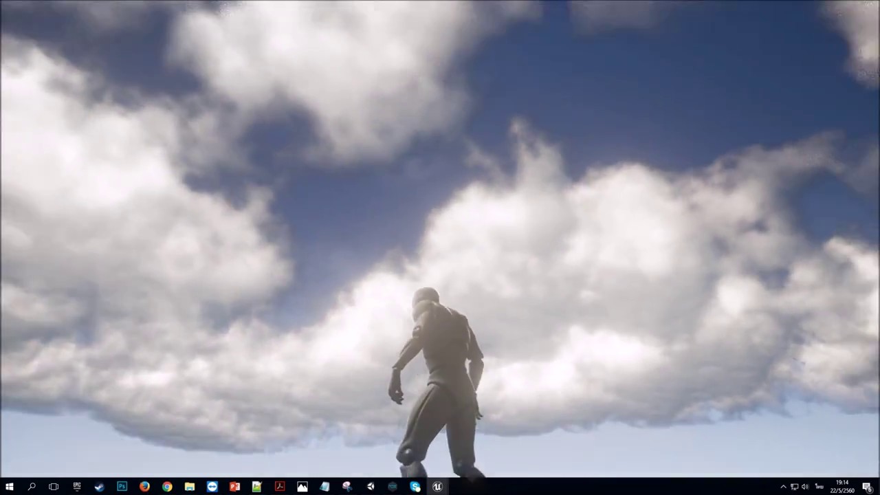 Volumetric Cloud Unreal Engine 4 - YouTube