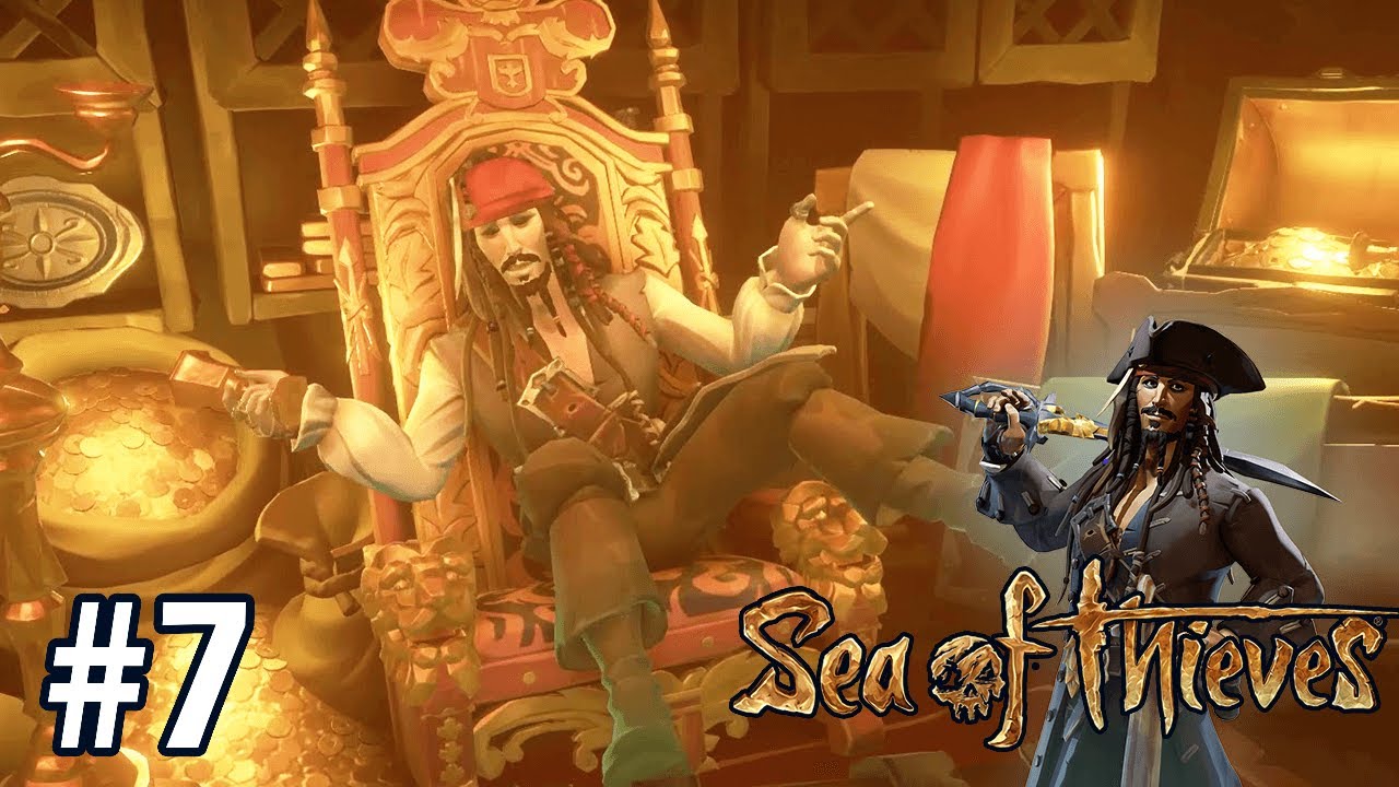 [7] DAAR IS JACK! 🤩 | A PIRATE'S LIFE | PIRATES OF THE CARIBBEAN IN SEA