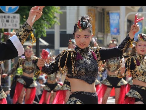 20180603湘南よさこい祭2018（Barbie Doll）【ＨＤ・原画４Ｋ】