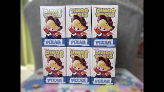 Unboxing Popmart Dimoo World x Pixar - Dash Parr