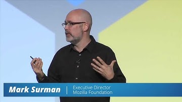 Mozilla 現況匯報 - Mark Surman：我們如何將 Web 教給全世界