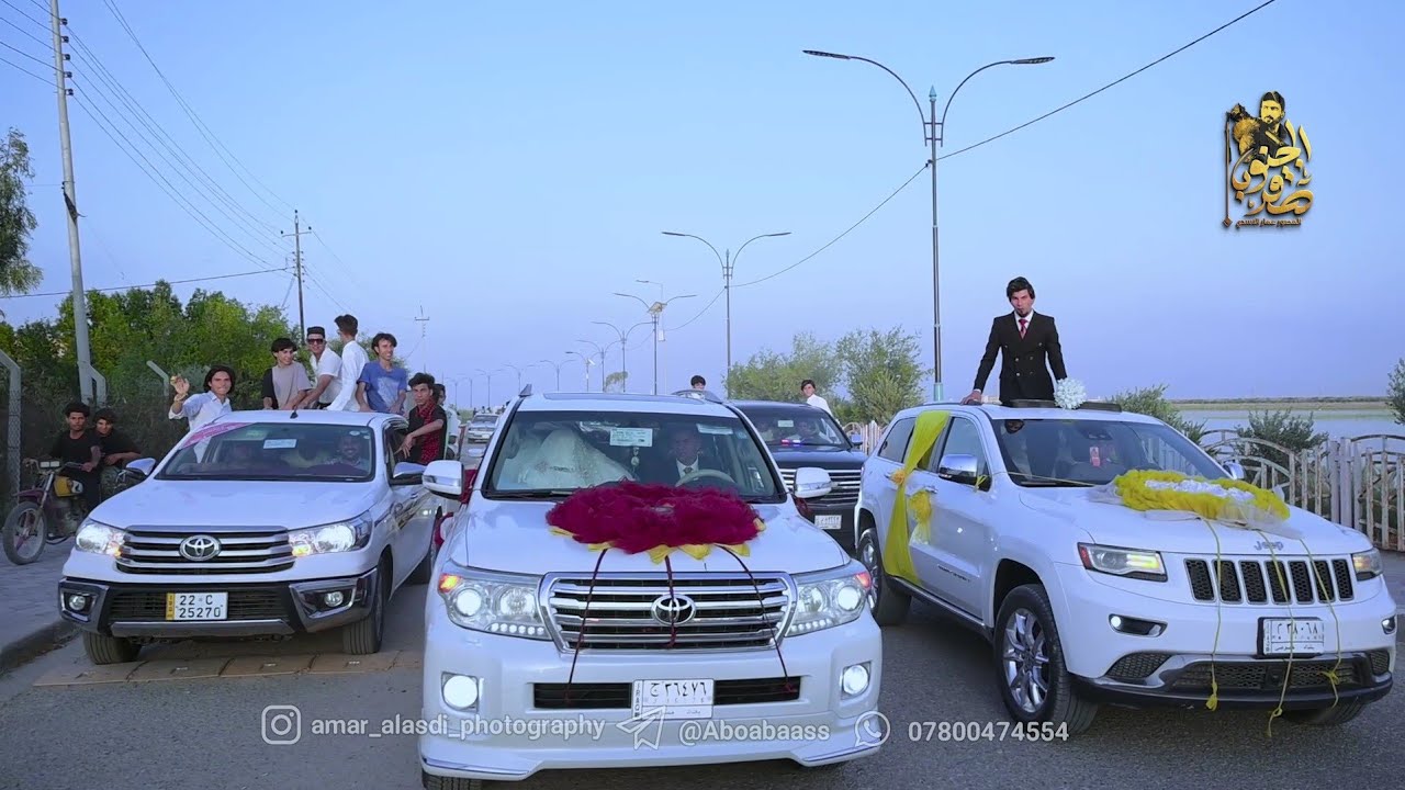 زواج الاخوين محمد ورياض الحاج فالح الاسدي قضاء الجبايش