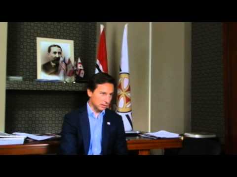 ინტერვიუ გიორგი თარგამაძესთან / հարցազրույց Գ. Թարգամաձեի հետ (V)