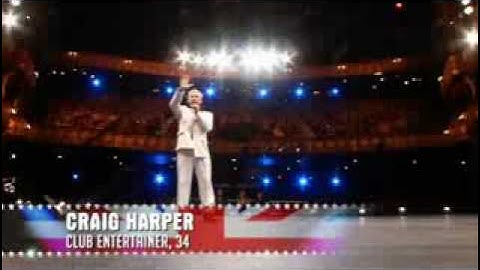 CRAIG HARPER audition BGT 2008