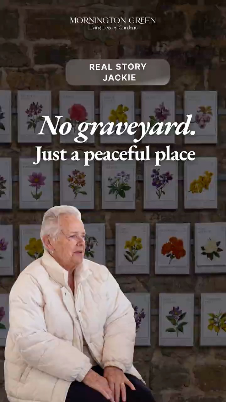 After Diagnosis Jackie Chose a Tree Not a Graveyard