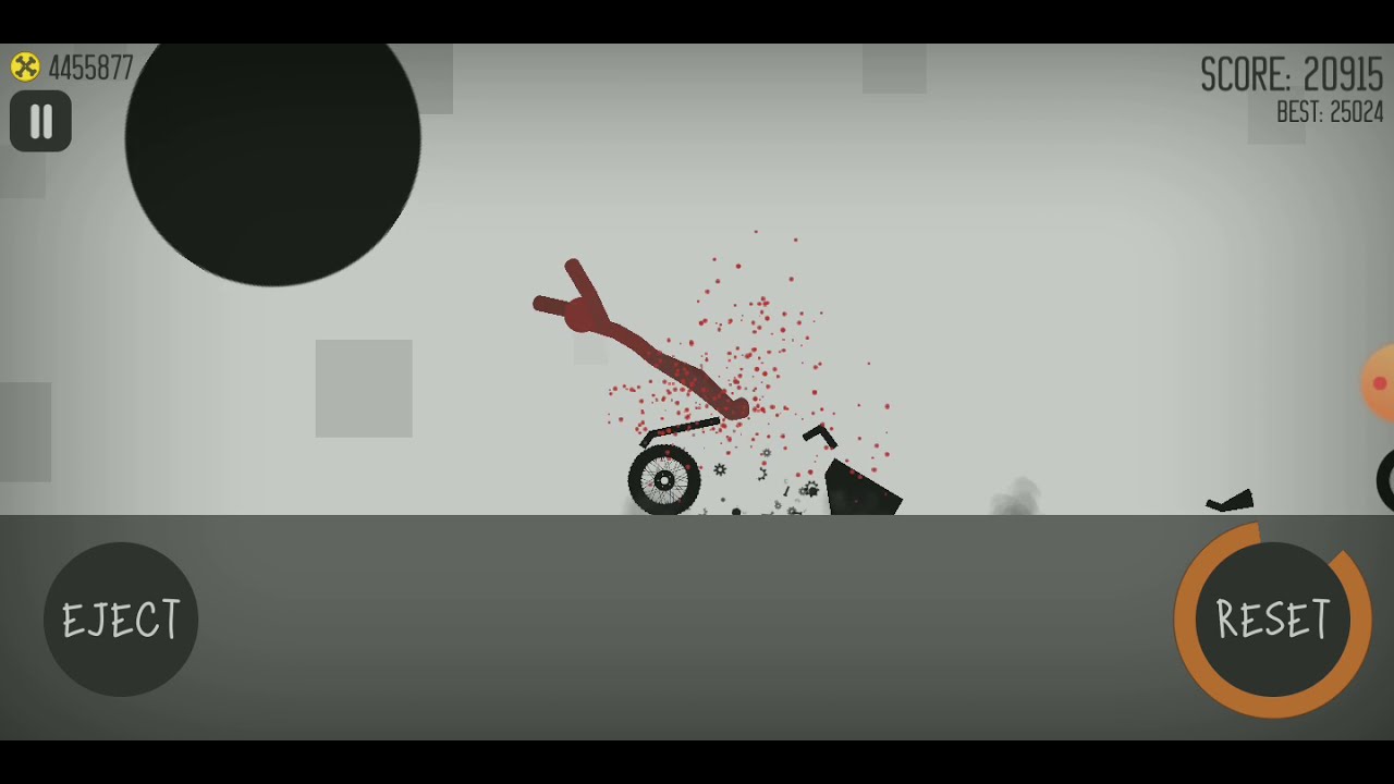 Warning: Bones Breaking and Gore! (Stickman Dismounting with hacks ...