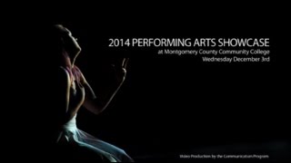 MCCC Performing Arts Showcase, 12/3/14
