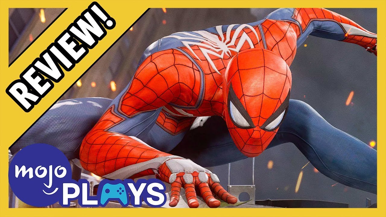 Spider-man (2018) PS4 review - One of the best Spider-man games ever - TGG