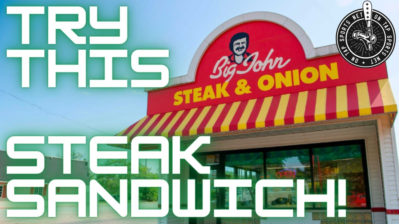 On Tap Eats Big John Steak & Onion YouTube