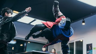 学園の暴君スガンの逆襲が始まる本編映像！映画『勇敢な市民』本編映像