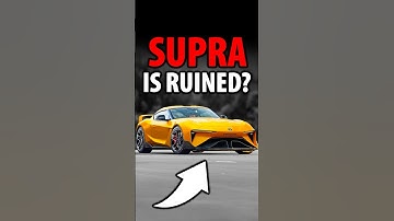 Toyota Leaked The New Supra 💀