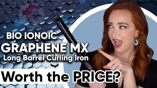 BioIonic Extra Long Barrell Curling Iron: Worth the Price?