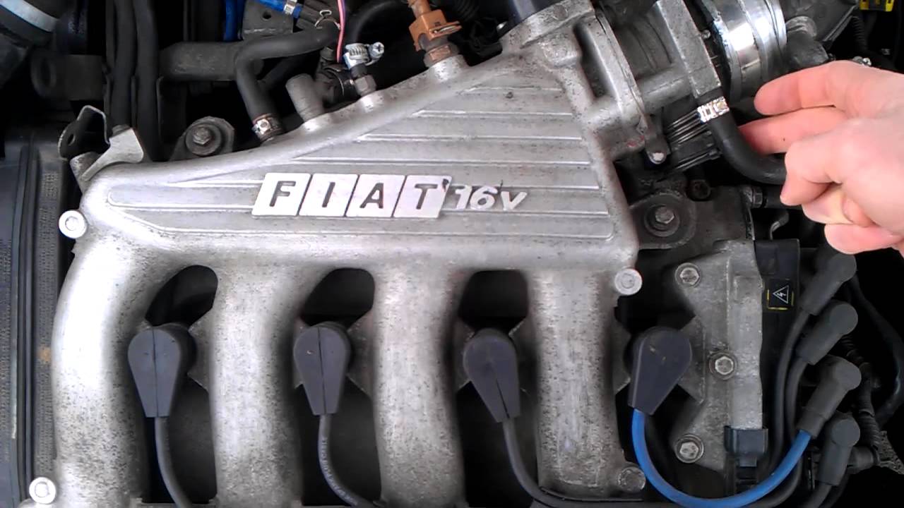 Fiat Siena 1.6 16v acceleration and engine sound YouTube