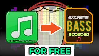 How to Bass Boost ANY Song FOR FREE on Android | Quick & Easy method! screenshot 1