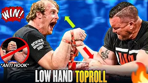 "Low Hand Toproll" :- full Guide | Use, Counter & Excercises | Arm wrestling