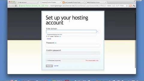 Godaddy hosting setup tutorial