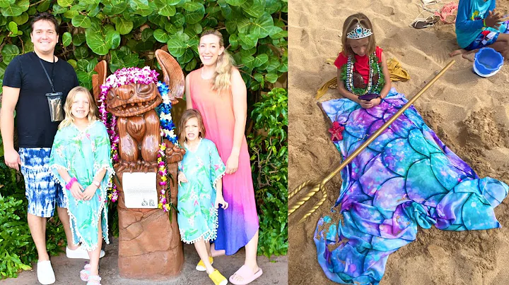 Staying at Disneys Aulani! Pools & Mermaid Beach F...