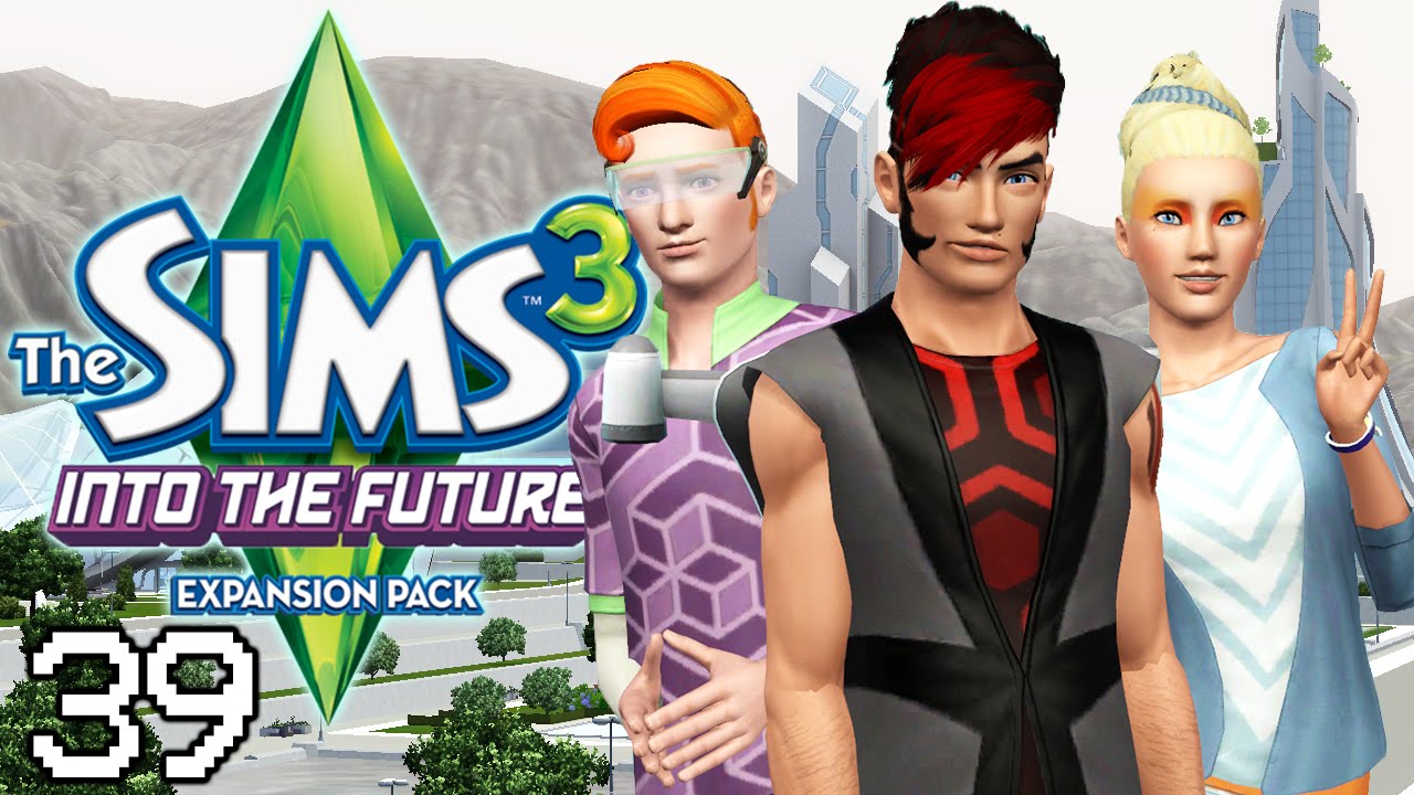 sims 3 travel to the future