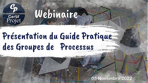 Guide Pratique des Groupes de Processus (PMI)