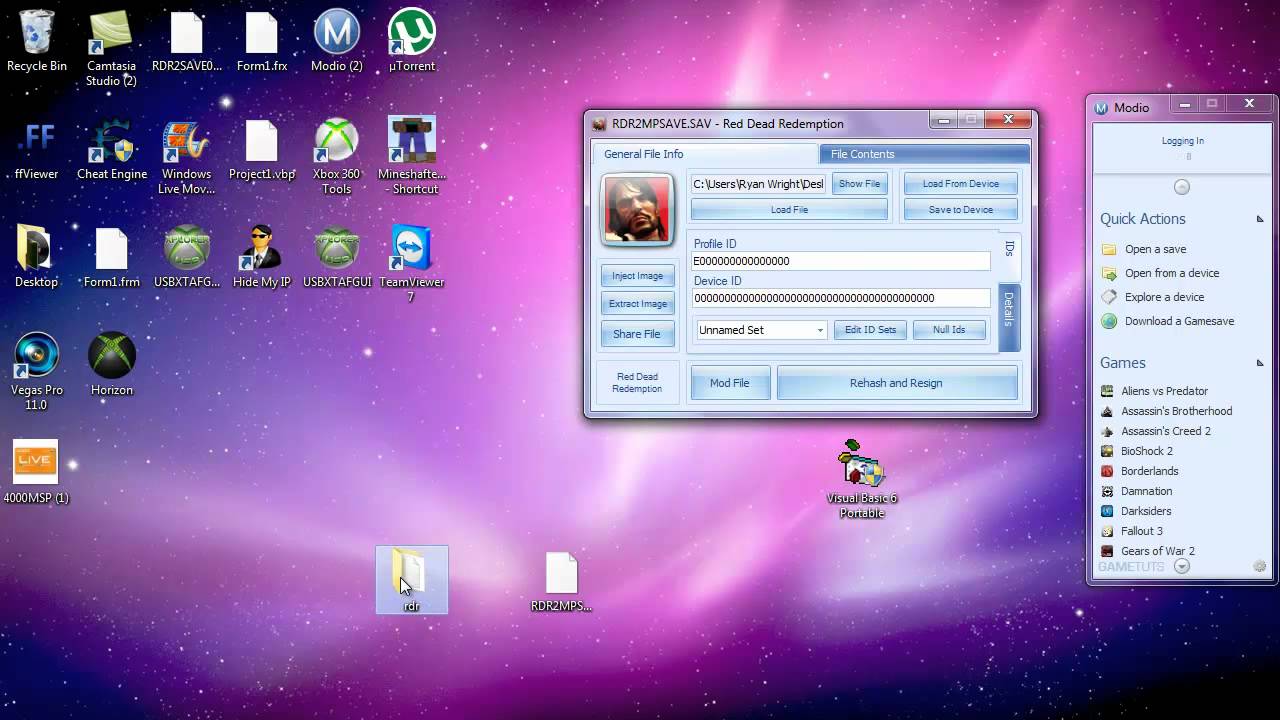 How To Mod Read Dead Redemtion [VoiceTUT]