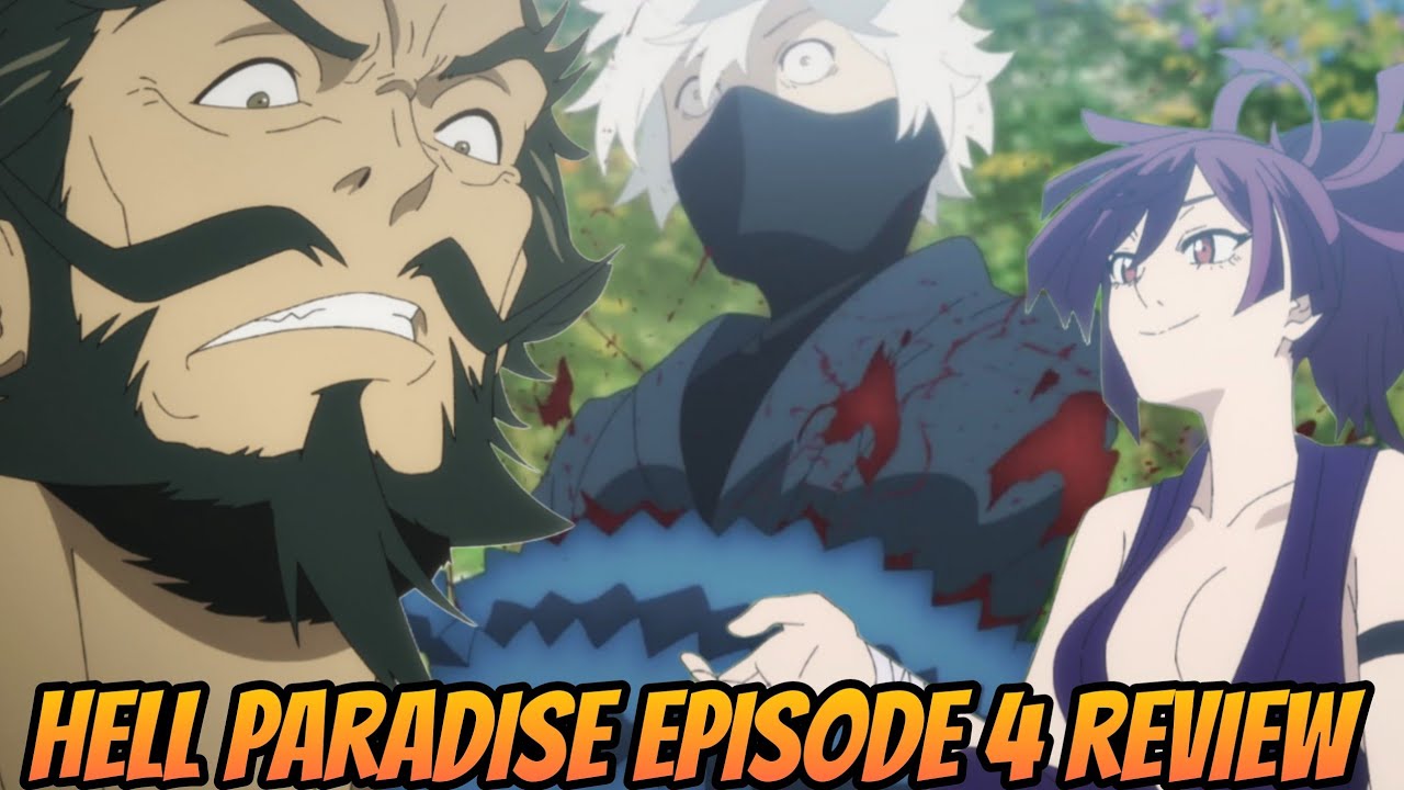 Gabimaru is NO SIMP!  Hells Paradise (Jigokuraku) Episode 4  Review/Breakdown 