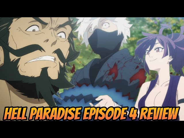 Hell's Paradise EN on X: ◤￣￣￣￣￣￣￣￣￣￣￣￣◥ TV anime #HellsParadise Episode 4  Hell and Paradise ◣______◢ Synopsis and Stills are released! Streaming on  Netflix and Crunchyroll from April 22📺 *Streaming schedules might differ