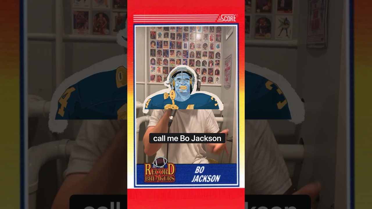 Watch Bo Jackson by AzMattic & Nate Kiz #freestyle #rap #bojackson #jazzhop #hiphop on YouTube Watch Bo Jackson by AzMattic & Nate Kiz #freestyle #rap #bojackson #jazzhop #hiphop on YouTube