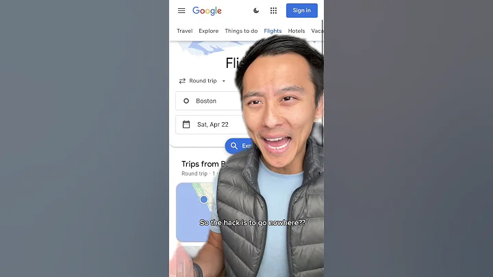 Google flight hack for cheaper flights