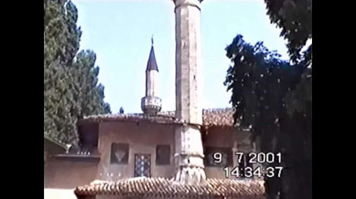 Crimea in 2009 - Bakhchisarai and the Khan's Palace