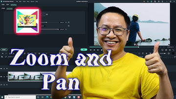 How to Zoom and Pan Video in Filmora X (10.7.8) - Tutorial For Beginners