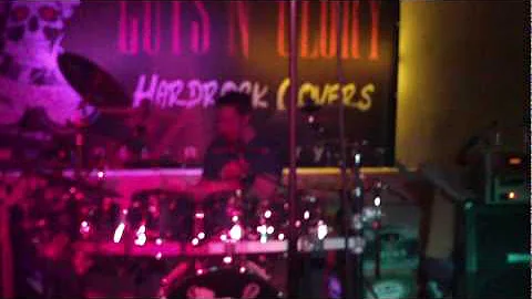 Guts N' Glory - Drumsolo by Daniel Schoch