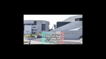 Air university merit list 2024 #airuniversity