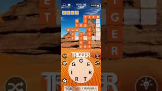 Wordscapes Desert Rock Level 737 to 752 Gameplay No Hints with Bonus Words Details