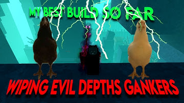 Ganking Evil Depths Gankers on my BEST build | Deepwoken