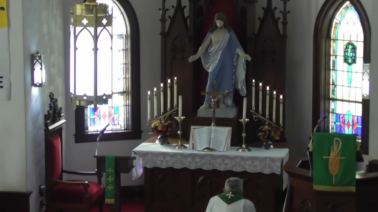 Worship Service - October 11, 2026 - Trinity Lutheran Church "Goodfarm" LCMS