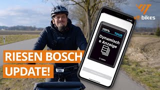 Unser Blick auf das Bosch Flow Update 2024 😮🚲 Viele Neuheiten für das smarte System von Bosch!