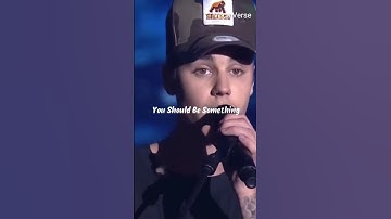 Thumbnail of Love Yourself 🎤 Vocal Only | Justin Bieber | No Music | Emotional Acapella #shorts
