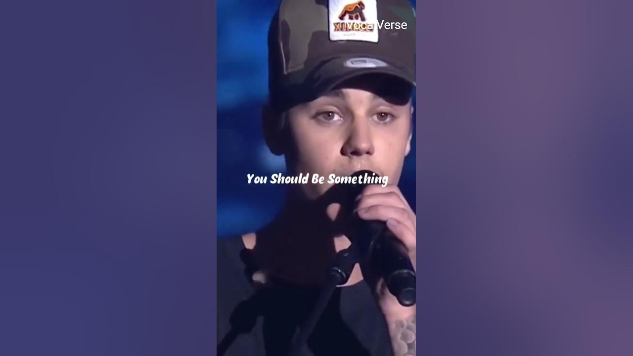 Love Yourself 🎤 Vocal Only | Justin Bieber | No Music | Emotional Acapella #shorts