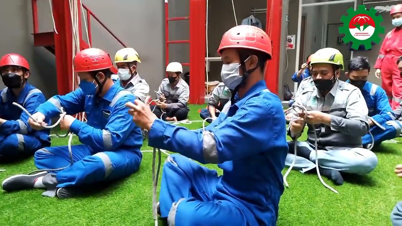 Pelatihan TKBT 2 sertifikat Kemnaker RI