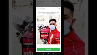 How To Go Online On The Zomato Delivery Partner App 🙄🤩😍 #shorts #zomato #trending #viral #yt #online screenshot 1