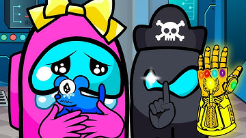 THE IMPOSTOR HACKER - AMONG US ANIMATION